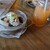 モンスーンカフェ - 料理写真:タピオカとコーヒーゼリーのチェー。妻が頼みました。