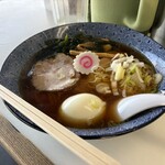 東武らーめん - 玉子ラーメン