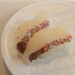 はま寿司 - 活〆真鯛 (税込)176円 (2026.03.22)