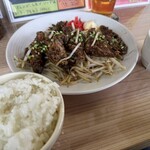 モヒカン食堂 - 究極のレバニラ定食