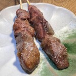 にわ・とりのすけ - 料理写真:レバー