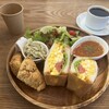 コメコノコ ラボラトリー＆カフェ - 小ぶりのサンドイッチですが、なかなかのボリュームですよ(๑>◡<๑)