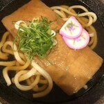 うどん 一休 - 料理写真:甘きつね