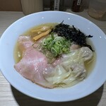 らぁめん 希いろ - 特製鶏煮干し塩ラーメン