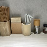 らぁめん 希いろ - 卓上