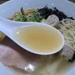 らぁめん 希いろ - スープ