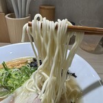 らぁめん 希いろ - 麺リフト