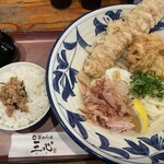 釜楽うどん 三心 - 料理写真:
