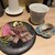 魚がし うお助 - 料理写真:イサキ炙り刺(^^)
