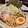 萬馬軒 - 濃厚醤油ネギらーめん。