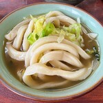 手打ちうどん ムサシ - 替え玉@¥250