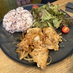 MOU - 能登豚しょうが焼き定食