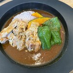 MOU - グリルチキンカレー