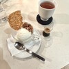 bûke coffee and wine - AU[すもも]のお湯割りとアフォガード