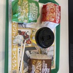 マクドナルド - 料理写真: