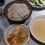 鉄板焼肉とジンギスカンぼんた - おかわり自由