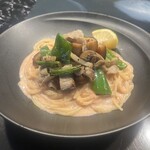 TOROMI洋食堂 - 明太子パスタ