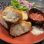 TOROMI洋食堂 - 黒豚と男爵芋のコロッケ