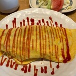 手作り厨房じゃがいも - オムライス