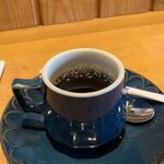 手作り厨房じゃがいも - 食後のコーヒー