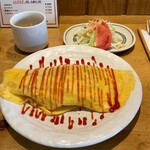 手作り厨房じゃがいも - サラダとスープ付き