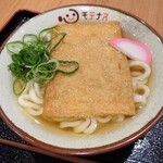 草津パーキングエリア(下り線)フードコート - 料理写真:きつねうどん