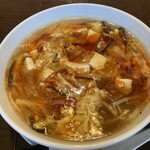 エッセンス チャイニーズ キッチン - 料理写真:酸辣湯麺   七.超激辛   850円なり