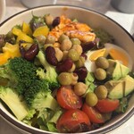 THE CRAFT Bar and Grill - ランチ　コブサラダ