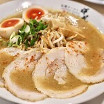 中華そば 麦の星 - コラボ濃厚味噌ラーメン特製