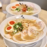 中華そば 麦の星 - コラボ濃厚味噌ラーメン特製