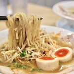 中華そば 麦の星 - コラボ濃厚味噌ラーメン特製