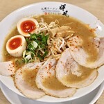 中華そば 麦の星 - コラボ濃厚味噌ラーメン特製