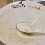 中華そば 麦の星 - ごちそうさまでした