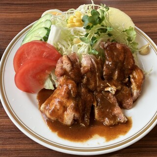 コーヒー アンド サラダ ドリム_0