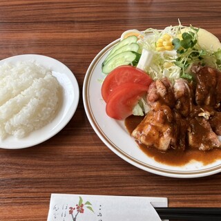 コーヒー アンド サラダ ドリム_1