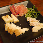 Garutsu Cidre&Wine - チーズ盛り合わせ