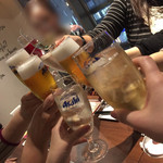 THANK YOU 2000 - 女だらけの飲み会スタートです‼︎