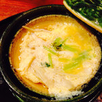 和 あすか - 白魚とウドの卵とじ