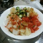 バーワルチー - カッチュンバルサラダ