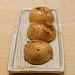 鳥しき - じゃがバター