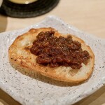 鳥しき - 鶏の煮込み