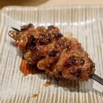 鳥しき - 食道