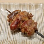 鳥しき - 丸ハツ