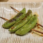 鳥しき - スナップエンドウ