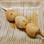 鳥しき - 白玉（うずらの卵）