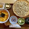 蕎心 - もり蕎麦、親子丼（ご飯少なめ、小鉢２種付き（豆腐の返し漬け、切り干し大根））