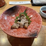 Echizen Sushi Hon Ten - 栄螺の造り