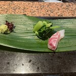 Echizen Sushi Hon Ten - さくら鯛