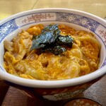 蕎心 - 親子丼（ご飯少なめ）