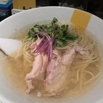 塩生姜らー麺専門店 MANNISH - 